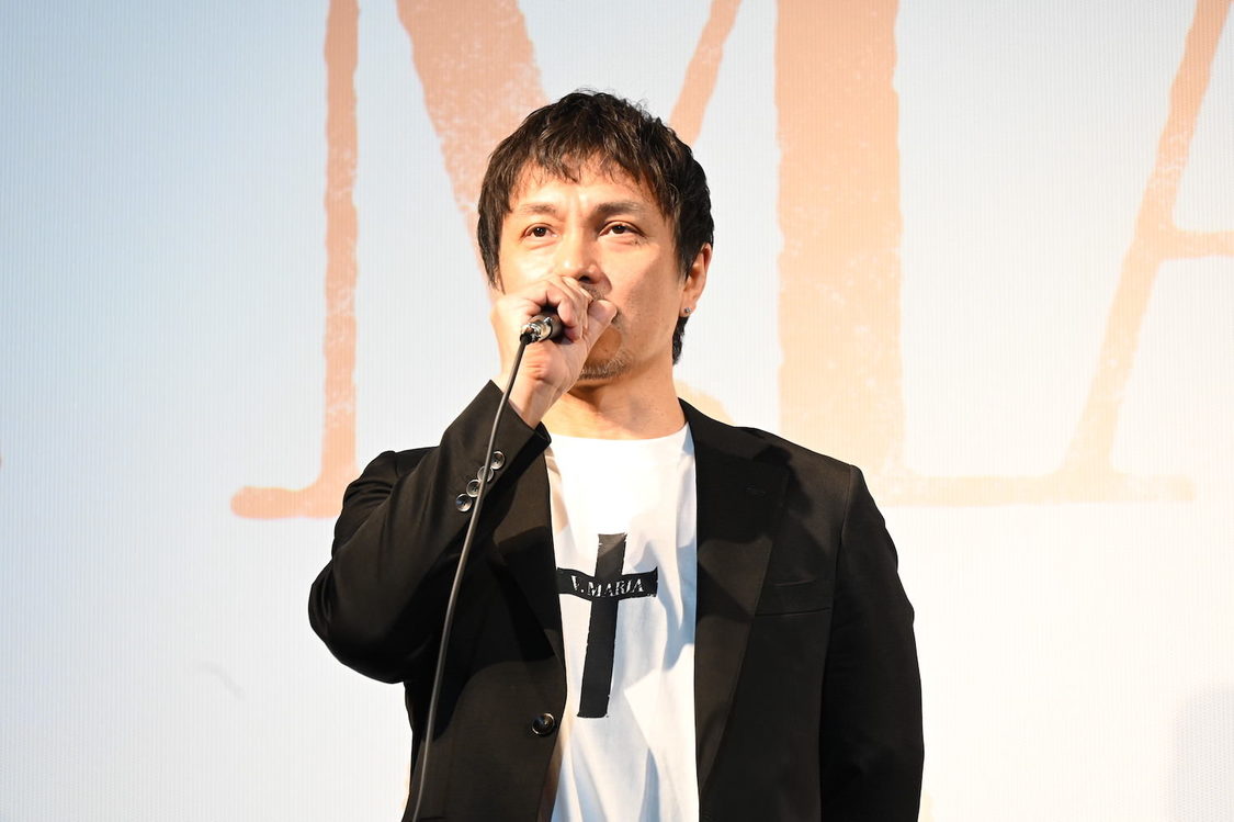 ＜映画『V. MARIA』公開記念舞台挨拶＞目黒シネマ（2025年4月1日）