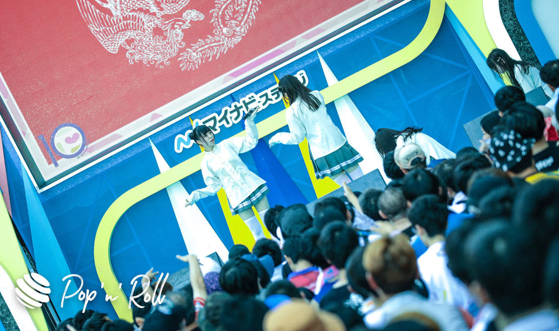 鶯籠 ＜TOKYO IDOL FESTIVAL 2019＞｜8/3 DREAM STAGE（10:40-）