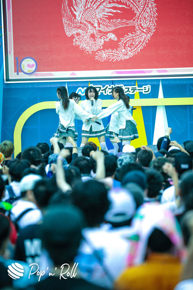 鶯籠 ＜TOKYO IDOL FESTIVAL 2019＞｜8/3 DREAM STAGE（10:40-）