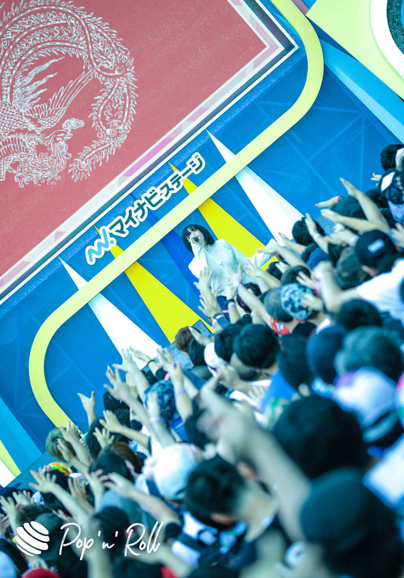 鶯籠 ＜TOKYO IDOL FESTIVAL 2019＞｜8/3 DREAM STAGE（10:40-）