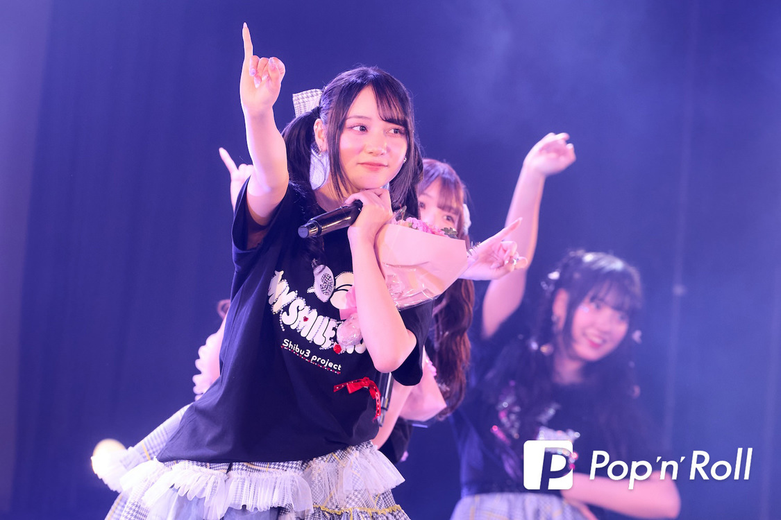 吉田羽花＜「MY SMILE STORY 令和6年度シブサン卒業式」supported by UP-T＞横浜1000CLUB（2025年3月20日）