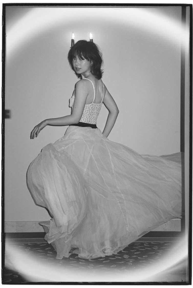 古川琴音写真集『CHIPIE』（Ⓒ松岡一哲／講談社）