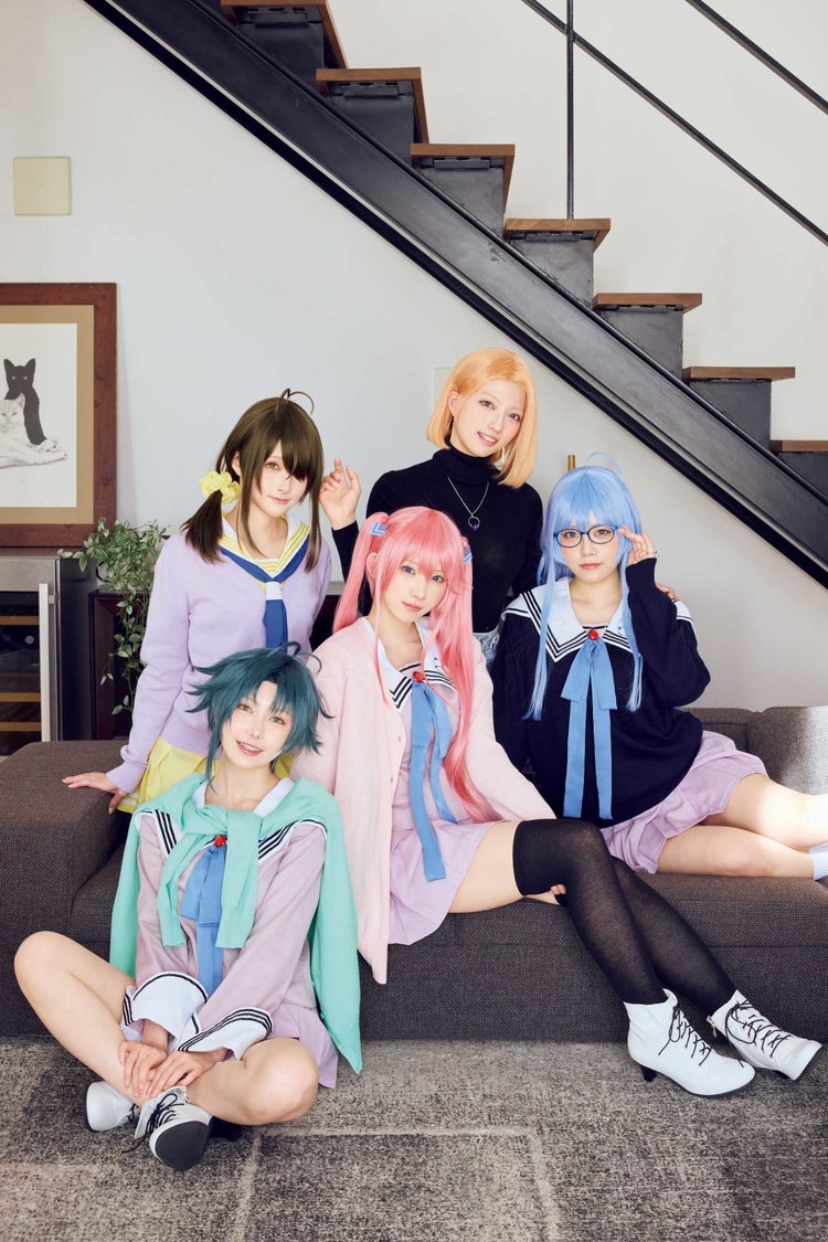 PPエンタープライズ×『紫雲寺家の子供たち』『ヤングアニマルWeb』（撮影：フジシロタカノリ）