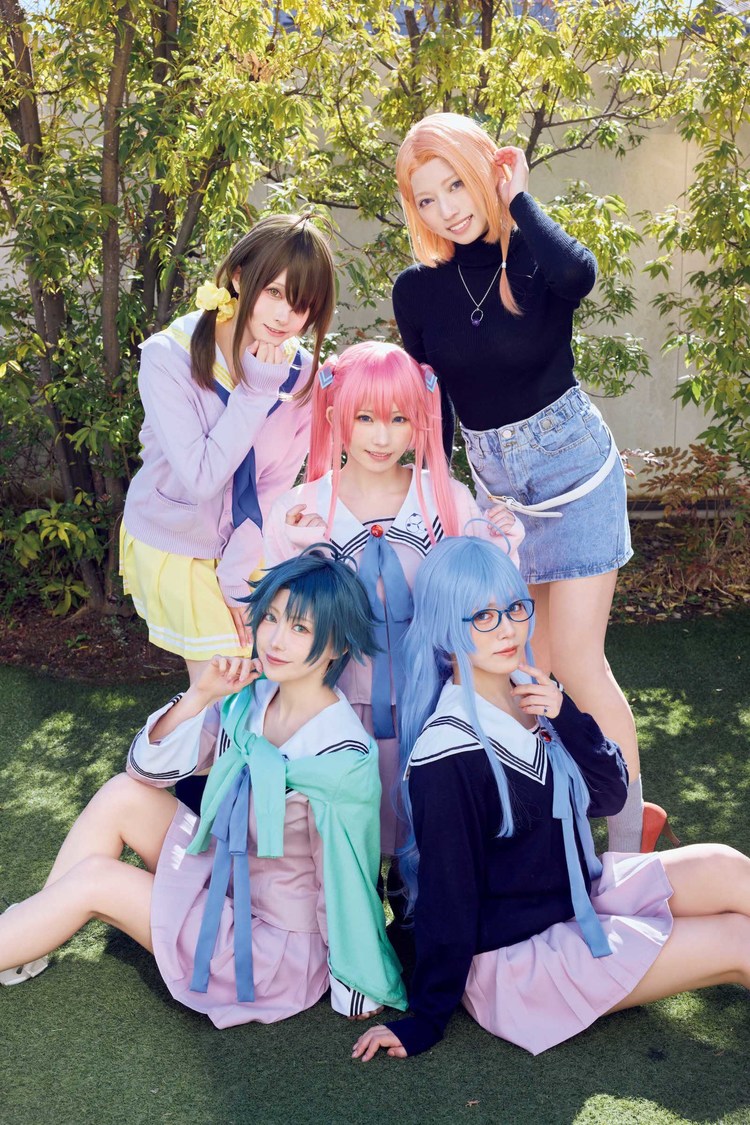 PPエンタープライズ×『紫雲寺家の子供たち』『ヤングアニマルWeb』（撮影：フジシロタカノリ）