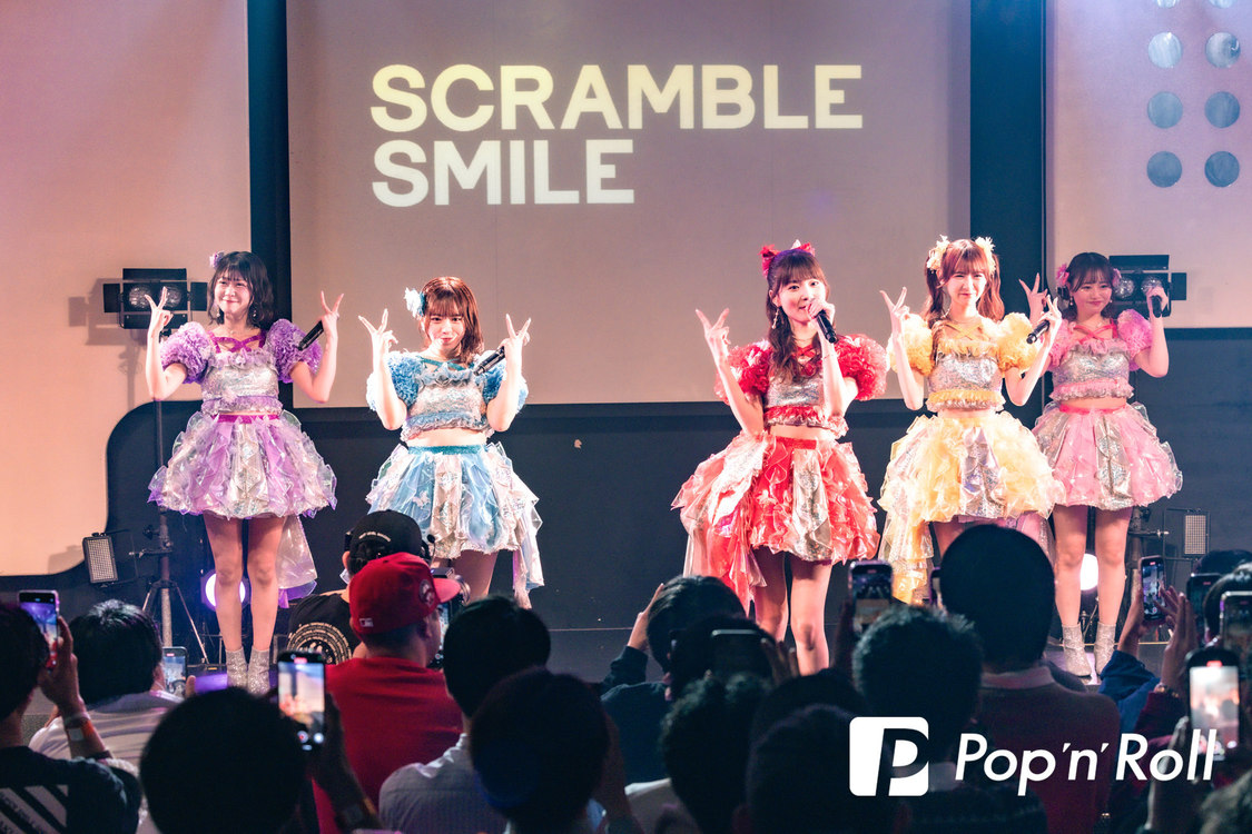 ＜SCRAMBLE SMILE ONE MAN LIVE～SECOND SCRAMBLE “LAST 5”～＞duo MUSIC EXCHANGE（2025年3月31日）