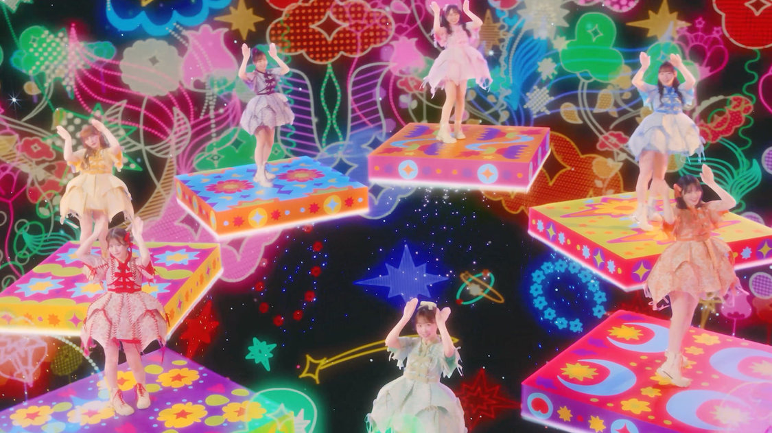 FRUITS ZIPPER「KawaiiってMagic」MV