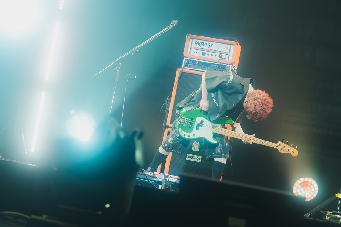 緑黄色社会＜CENTRAL MUSIC & ENTERTAINMENT FESTIVAL 2025＞Kアリーナ横浜（2025年4月4日）