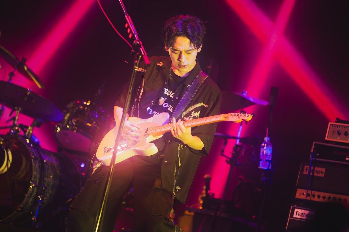 緑黄色社会＜CENTRAL MUSIC & ENTERTAINMENT FESTIVAL 2025＞Kアリーナ横浜（2025年4月4日）