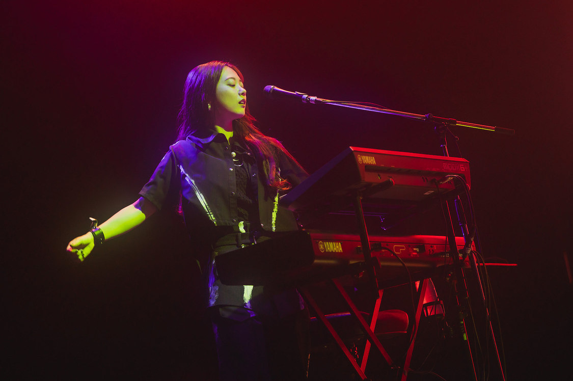 緑黄色社会＜CENTRAL MUSIC & ENTERTAINMENT FESTIVAL 2025＞Kアリーナ横浜（2025年4月4日）