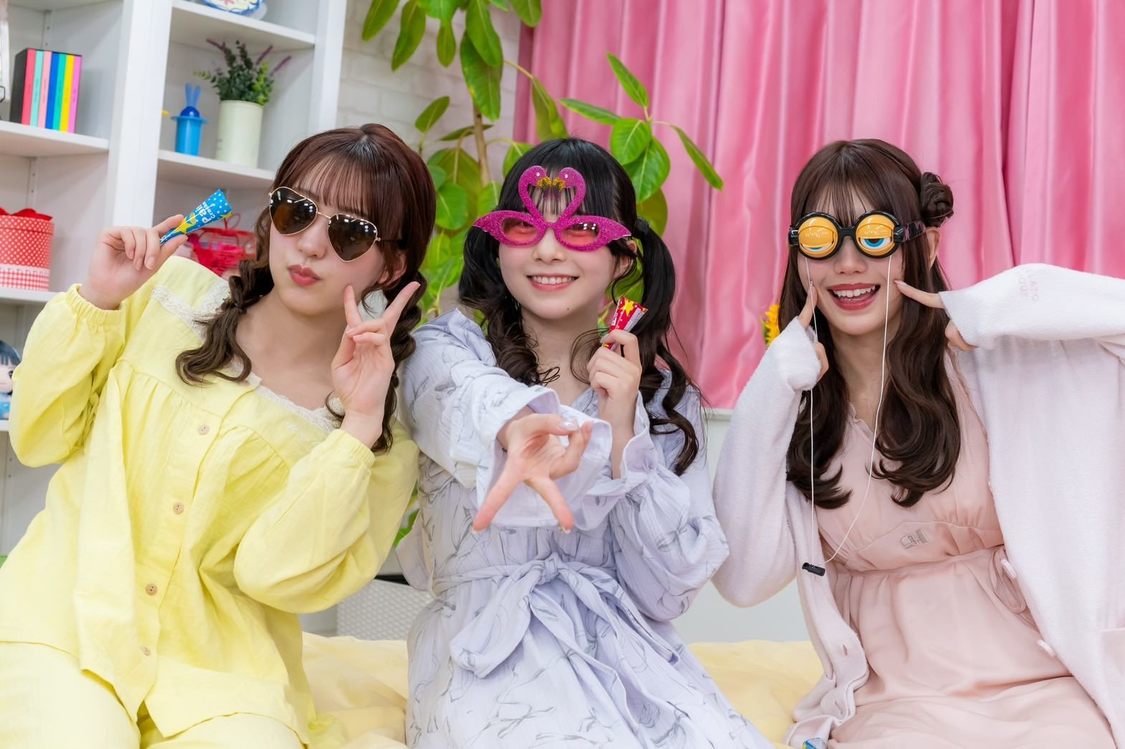 『祝1周年 SWEET STEADYのぱぱぱぱじゃまぱーてぃー！』