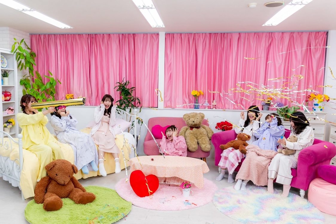 『祝1周年 SWEET STEADYのぱぱぱぱじゃまぱーてぃー！』