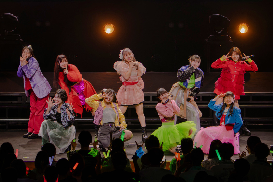 ＜アンジュルム 10th Anniversary tour 2025 春「桜梅桃李」＞松戸森のホール21 大ホール（2025年4月5日）