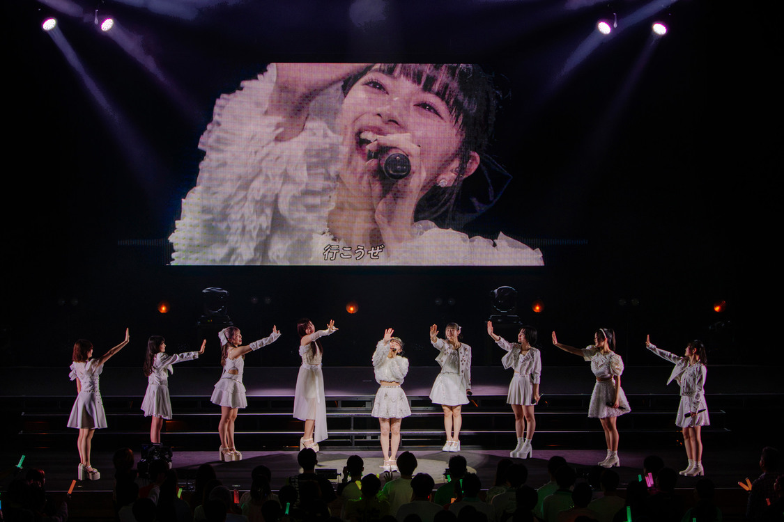 ＜アンジュルム 10th Anniversary tour 2025 春「桜梅桃李」＞松戸森のホール21 大ホール（2025年4月5日）