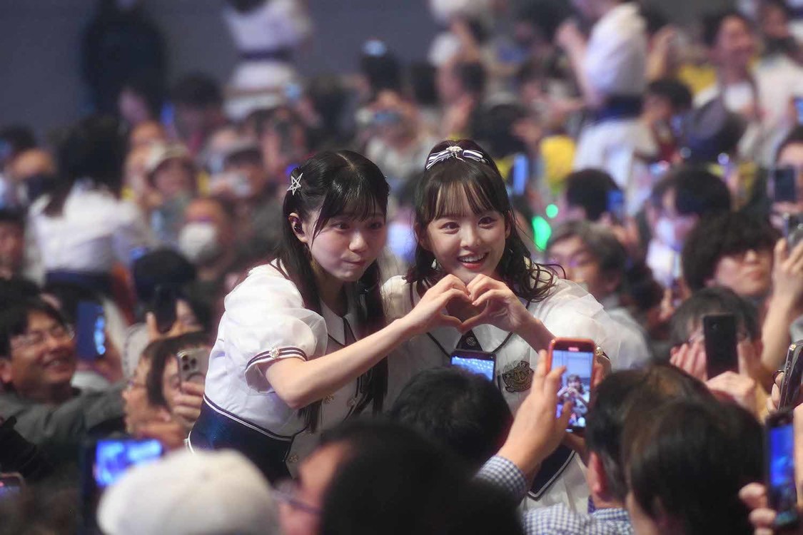 ＜STU48 8th Anniversary Concert THE STU SHOW〜Empathy〜＞広島国際会議場フェニックスホール（2025年4月5日／©️STU）