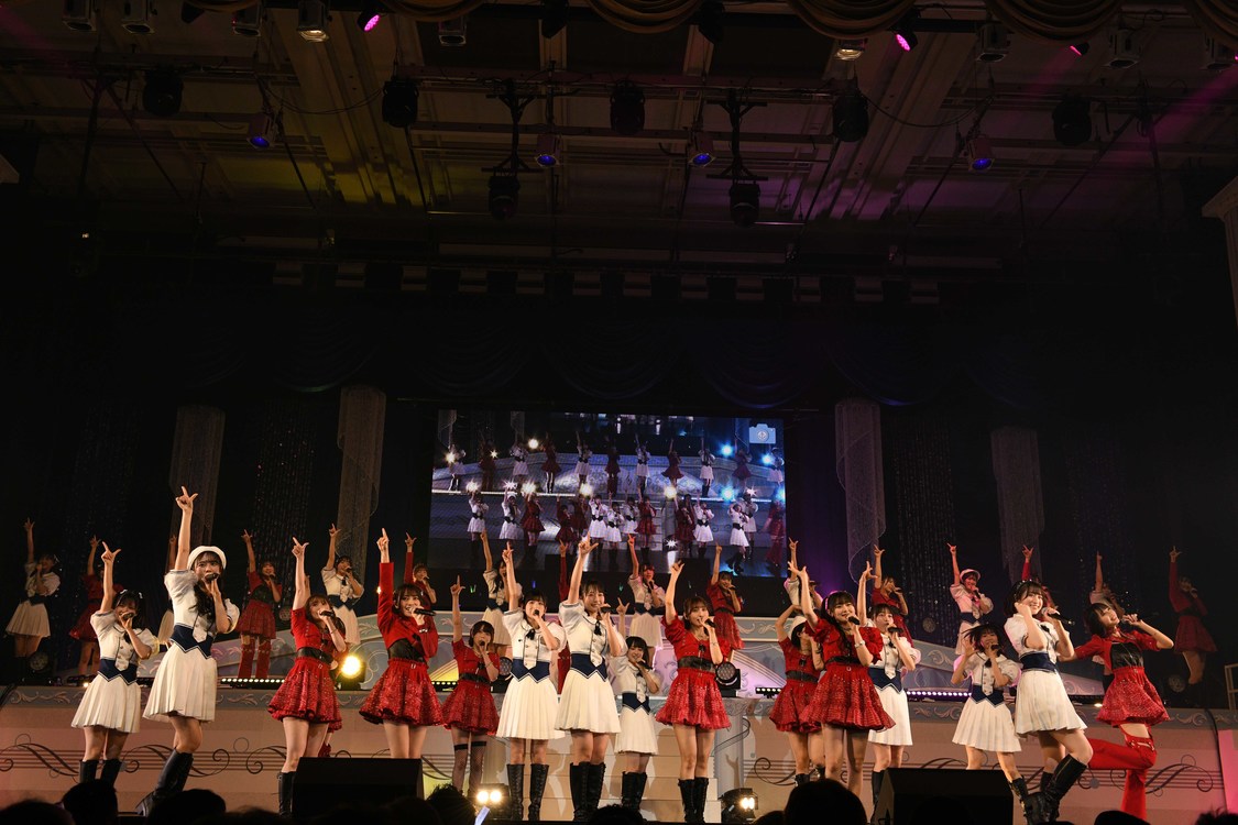 ＜STU48 8周年記念特別対バン No Border 〜Synergy〜＞広島国際会議場フェニックスホール（2025年4月6日／©️STU）