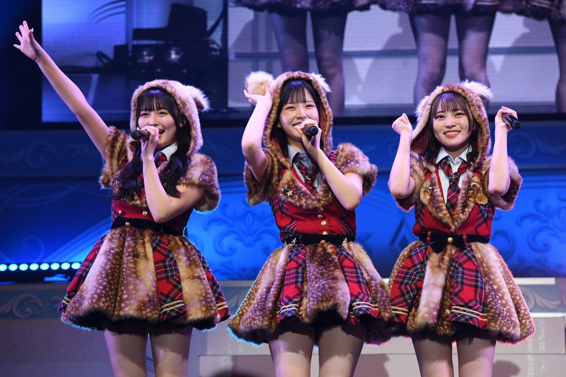 ＜STU48 8周年記念特別対バン No Border 〜Synergy〜＞広島国際会議場フェニックスホール（2025年4月6日／©️STU）