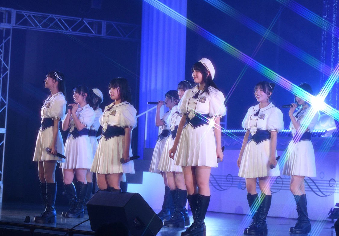 ＜STU48 8周年記念特別対バン No Border 〜Synergy〜＞広島国際会議場フェニックスホール（2025年4月6日／©️STU）