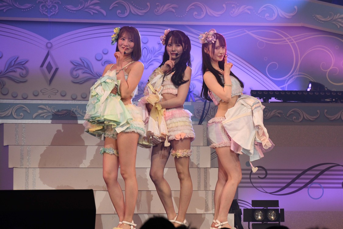 ＜STU48 8周年記念特別対バン No Border 〜Synergy〜＞広島国際会議場フェニックスホール（2025年4月6日／©️STU）