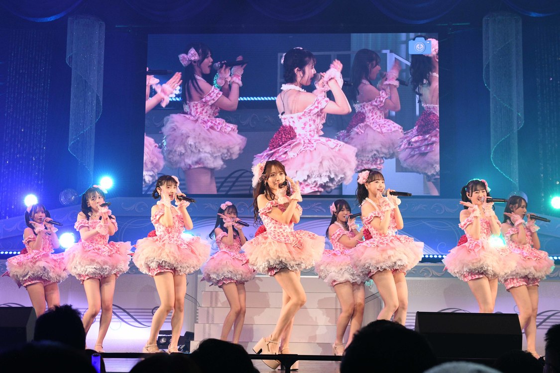 ＜STU48 8周年記念特別対バン No Border 〜Synergy〜＞広島国際会議場フェニックスホール（2025年4月6日／©️STU）