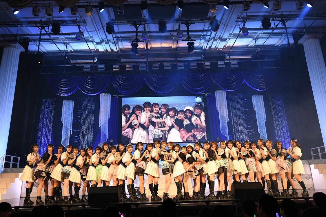 ＜STU48 8周年記念特別対バン No Border 〜Synergy〜＞広島国際会議場フェニックスホール（2025年4月6日／©️STU）