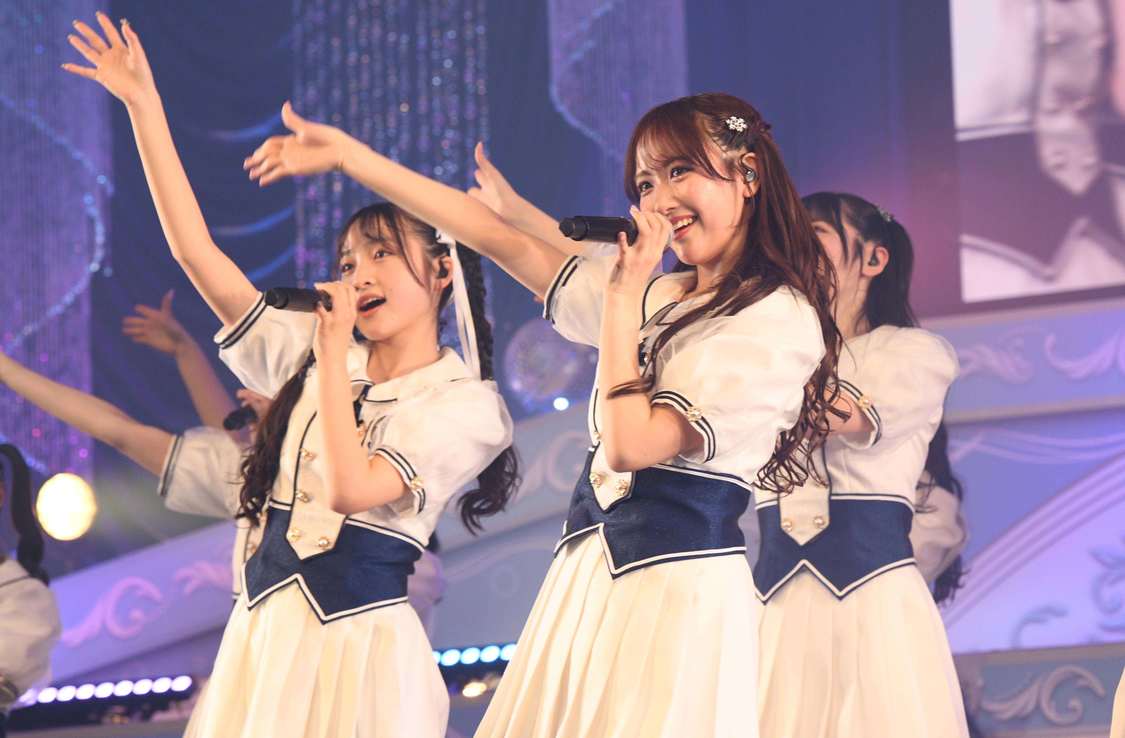 ＜STU48 8周年記念特別対バン No Border 〜Synergy〜＞広島国際会議場フェニックスホール（2025年4月6日／©️STU）