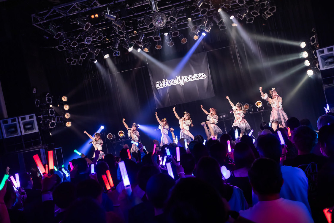 ideal peco＜Hello Hello peco〜きみもドキドキ...してくれる？〜＞Spotify O-WEST（2025年4月7日）