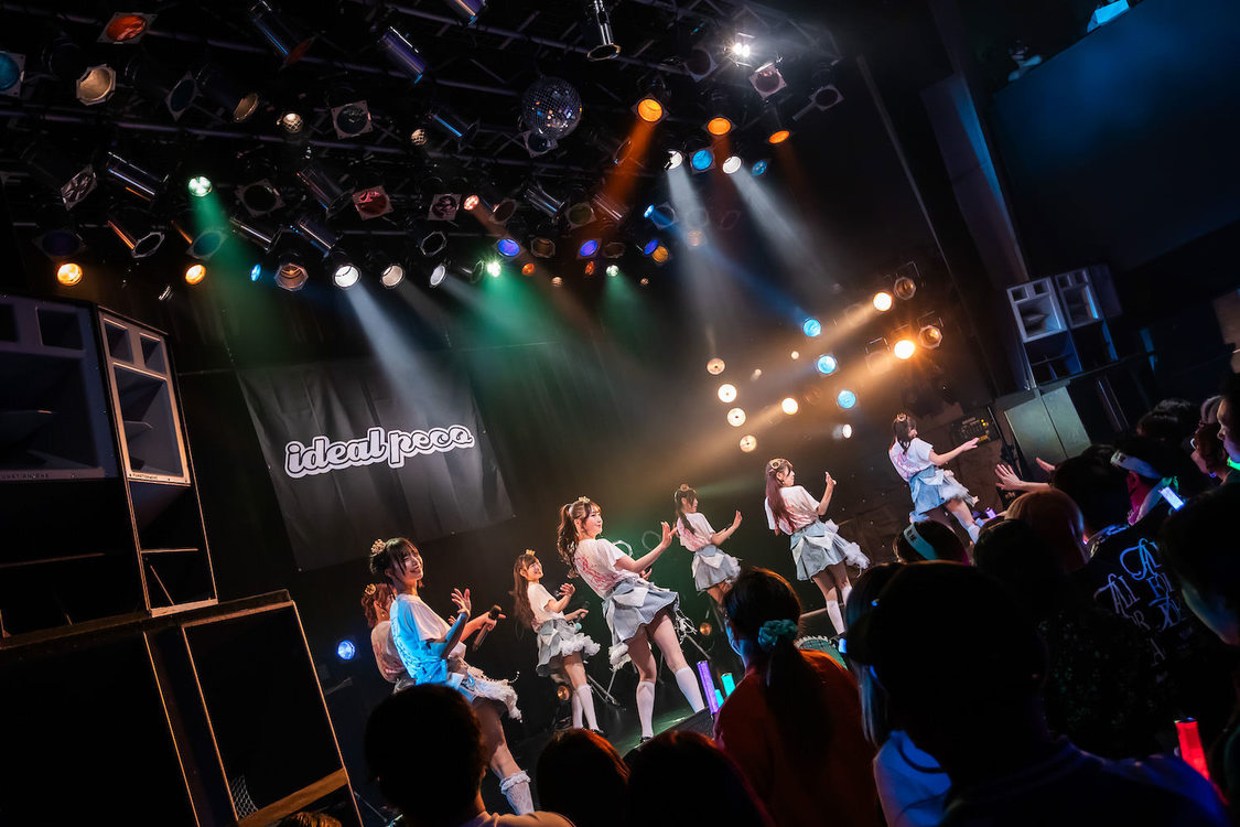 ideal peco＜Hello Hello peco〜きみもドキドキ...してくれる？〜＞Spotify O-WEST（2025年4月7日）