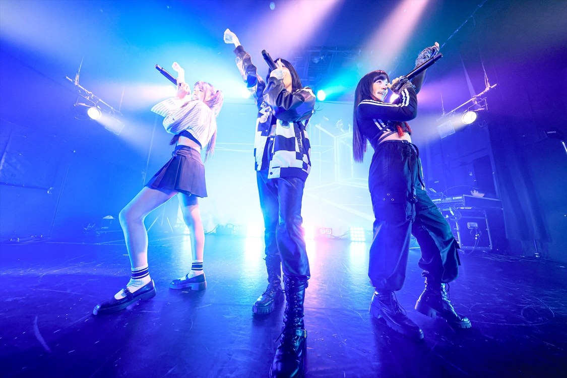 Bellemule＜Bellemule Oneman Live『Sparkle』＞代官山UNIT（2025年4月6日／©HIKE Inc.　撮影：SHUN ITABA）