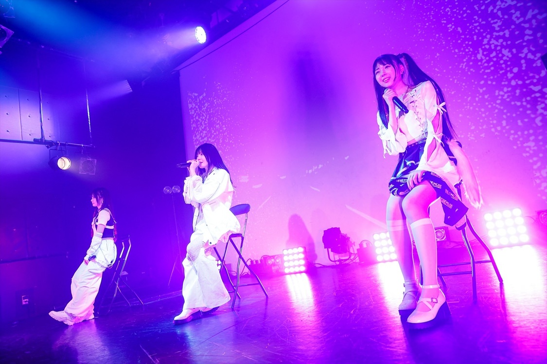 Bellemule＜Bellemule Oneman Live『Sparkle』＞代官山UNIT（2025年4月6日／©HIKE Inc.　撮影：SHUN ITABA）