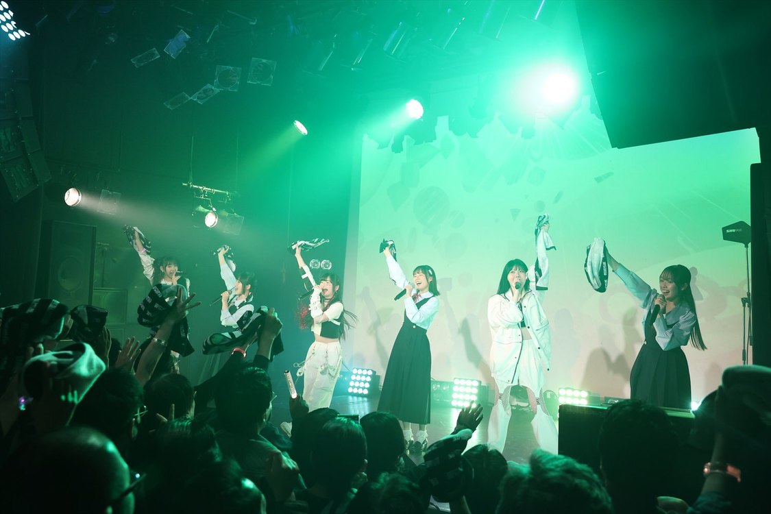 Bellemule＜Bellemule Oneman Live『Sparkle』＞代官山UNIT（2025年4月6日／©HIKE Inc.　撮影：SHUN ITABA）