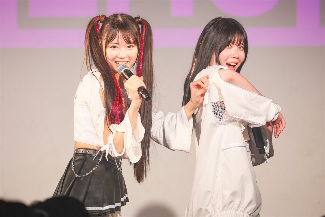 Bellemule＜Bellemule Oneman Live『Sparkle』＞代官山UNIT（2025年4月6日／©HIKE Inc.　撮影：SHUN ITABA）