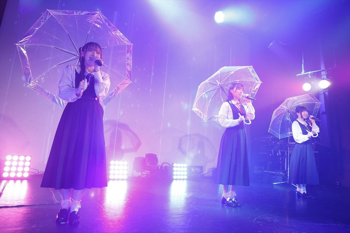 輝きノスタルジア＜Bellemule Oneman Live『Sparkle』＞代官山UNIT（2025年4月6日／©HIKE Inc.　撮影：SHUN ITABA）