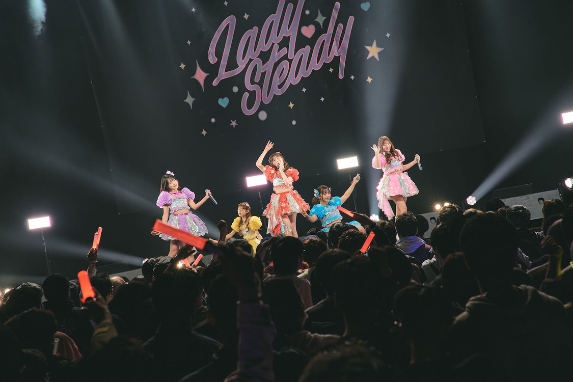 SCRAMBLE SMILE＜LadySteady＞品川ステラボール（2025年4月5日）