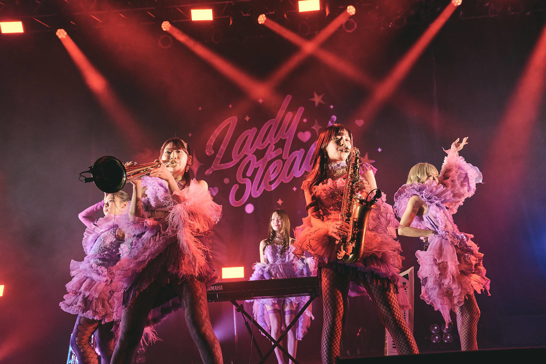 CiON＜LadySteady＞品川ステラボール（2025年4月5日）