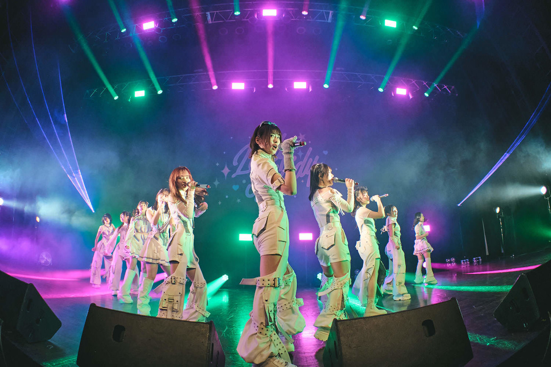 WHITE SCORPION＜LadySteady＞品川ステラボール（2025年4月5日）