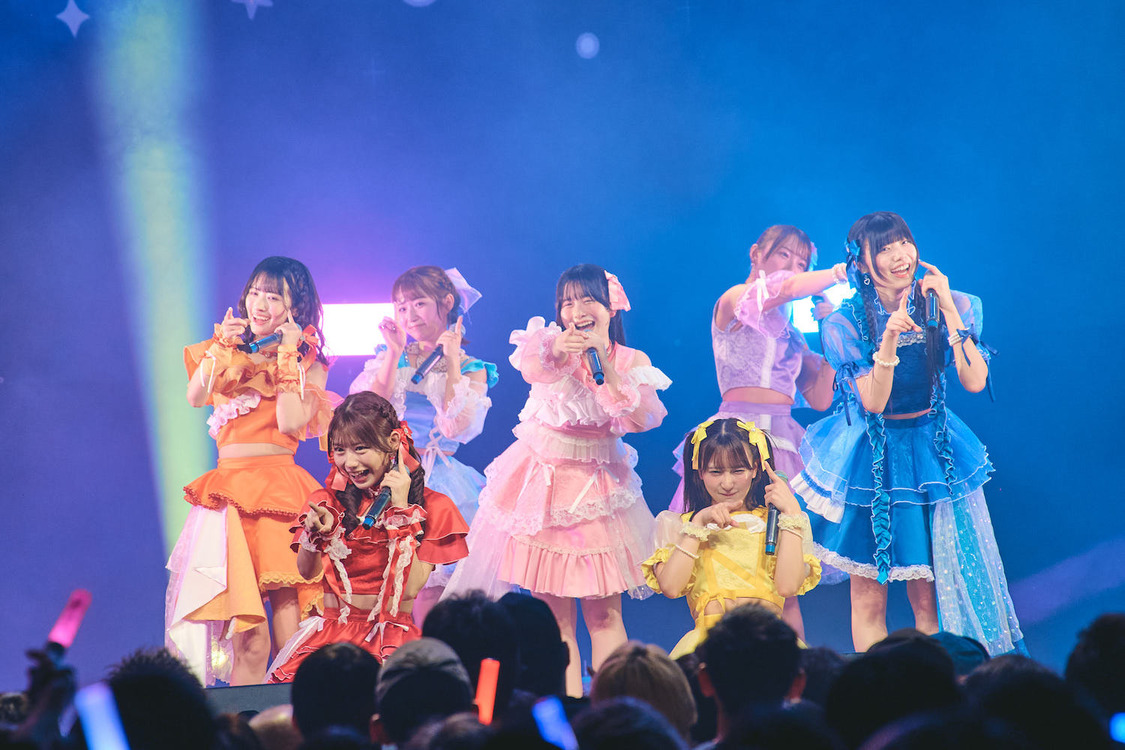 SWEET STEADY＜LadySteady＞品川ステラボール（2025年4月5日）