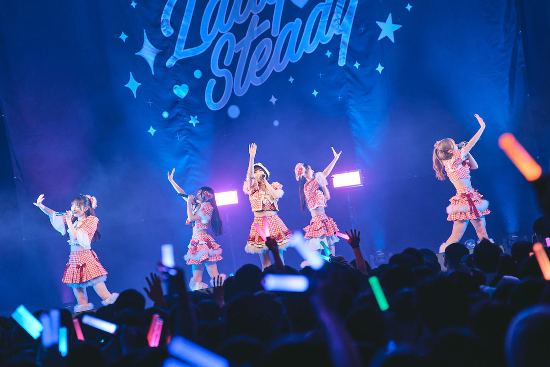 Jams Collection＜LadySteady＞品川ステラボール（2025年4月5日）