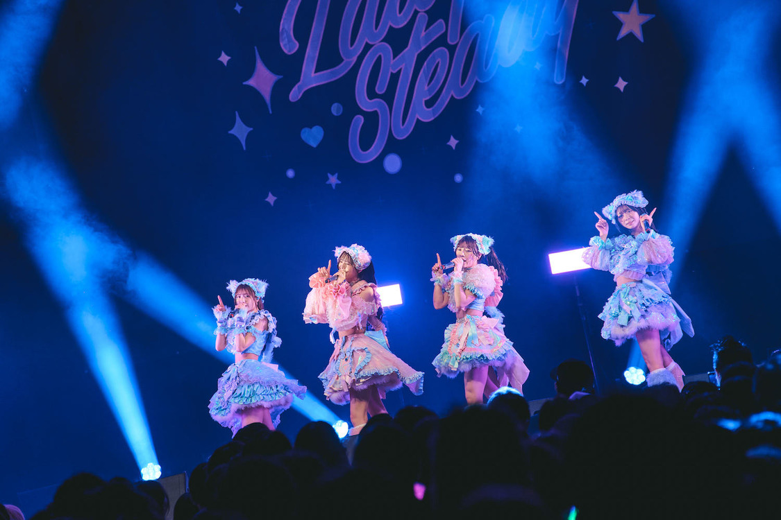 わーすた＜LadySteady＞品川ステラボール（2025年4月5日）