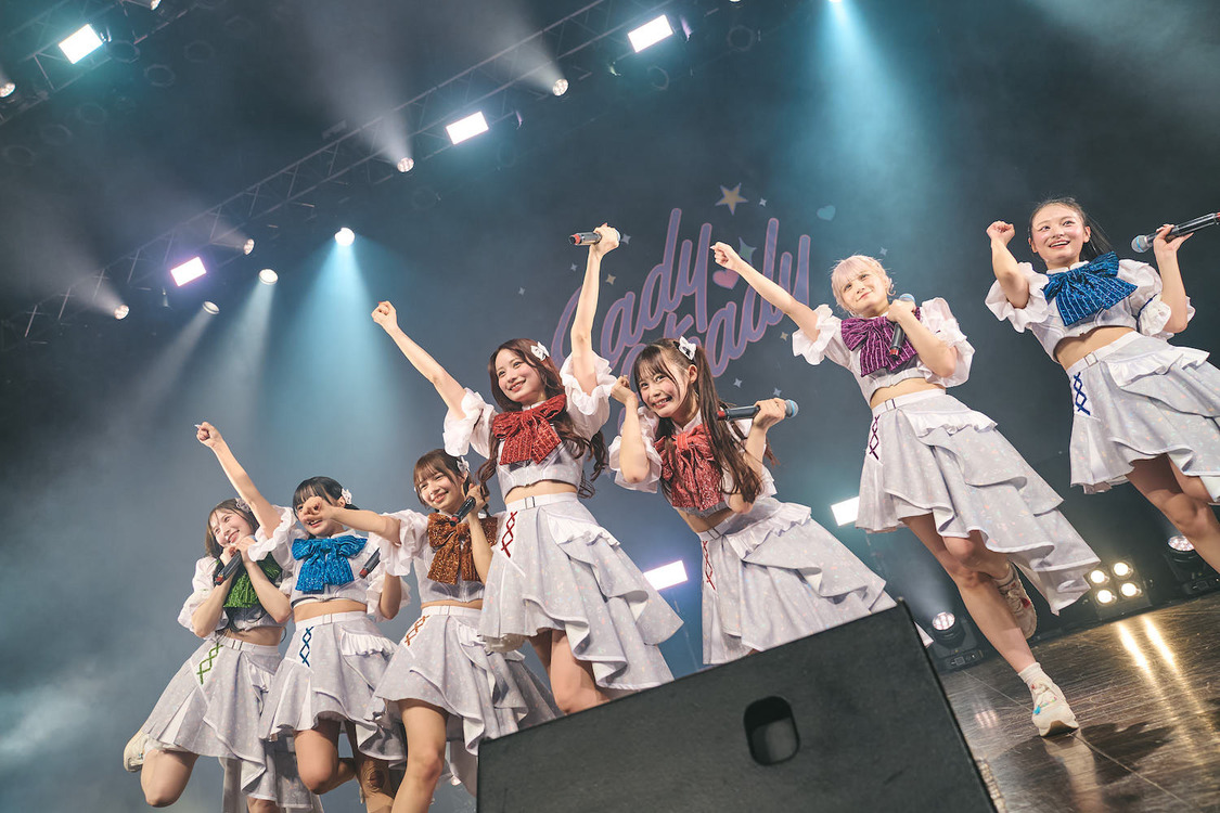 CANDY TUNE＜LadySteady＞品川ステラボール（2025年4月5日）