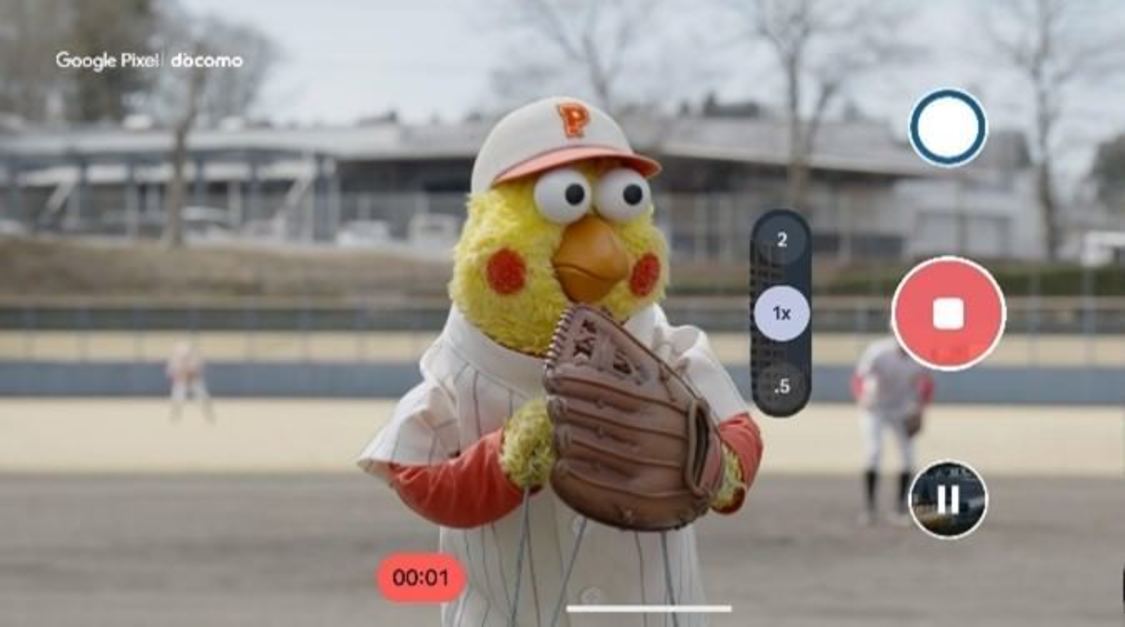 NTTドコモ新Web-CM「ナイスバッテリー」篇