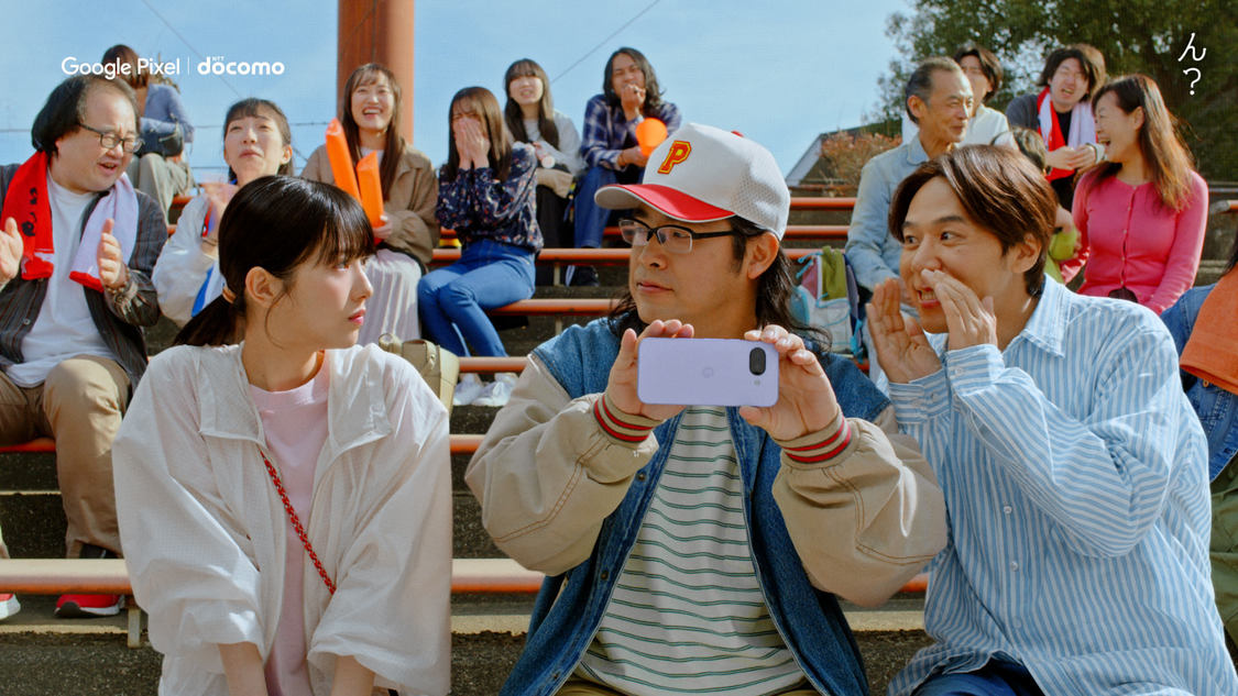 NTTドコモ新Web-CM「ナイスバッテリー」篇