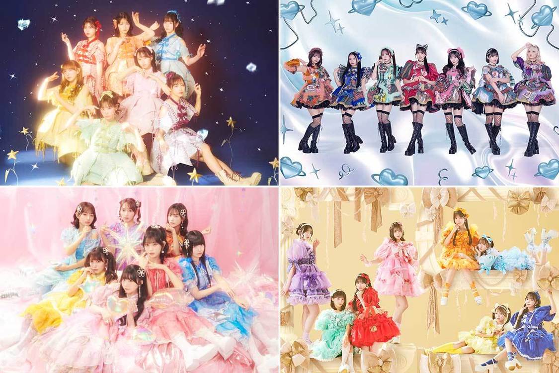 ＜U-NEXT MUSIC FES KAWAII LAB. SESSION in 大阪・関西万博 2025＞出演者