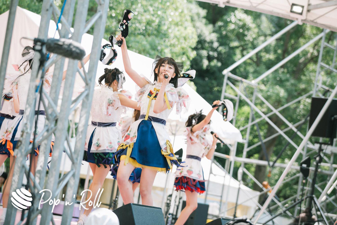 マジカル・パンチライン ＜TOKYO IDOL FESTIVAL 2019＞｜8/3 SMILE GARDEN（12:30-）