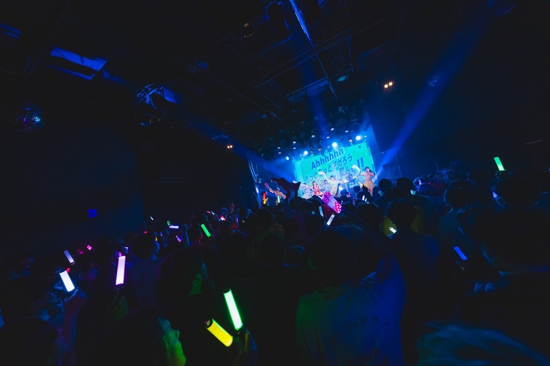 ＜テラテラになっても推し続けてくれるよね？＞代官山UNiT（2025年4月4日）