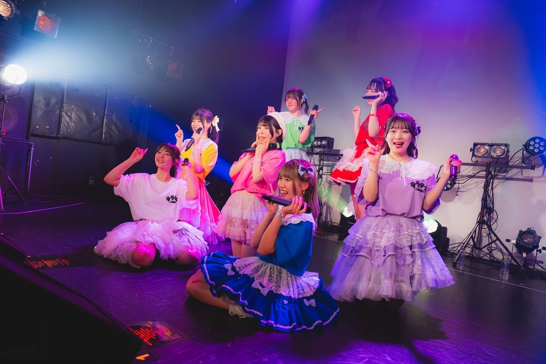 ＜テラテラになっても推し続けてくれるよね？＞代官山UNiT（2025年4月4日）