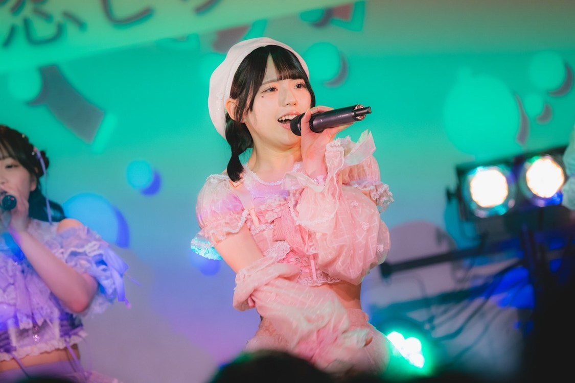 ＜テラテラになっても推し続けてくれるよね？＞代官山UNiT（2025年4月4日）