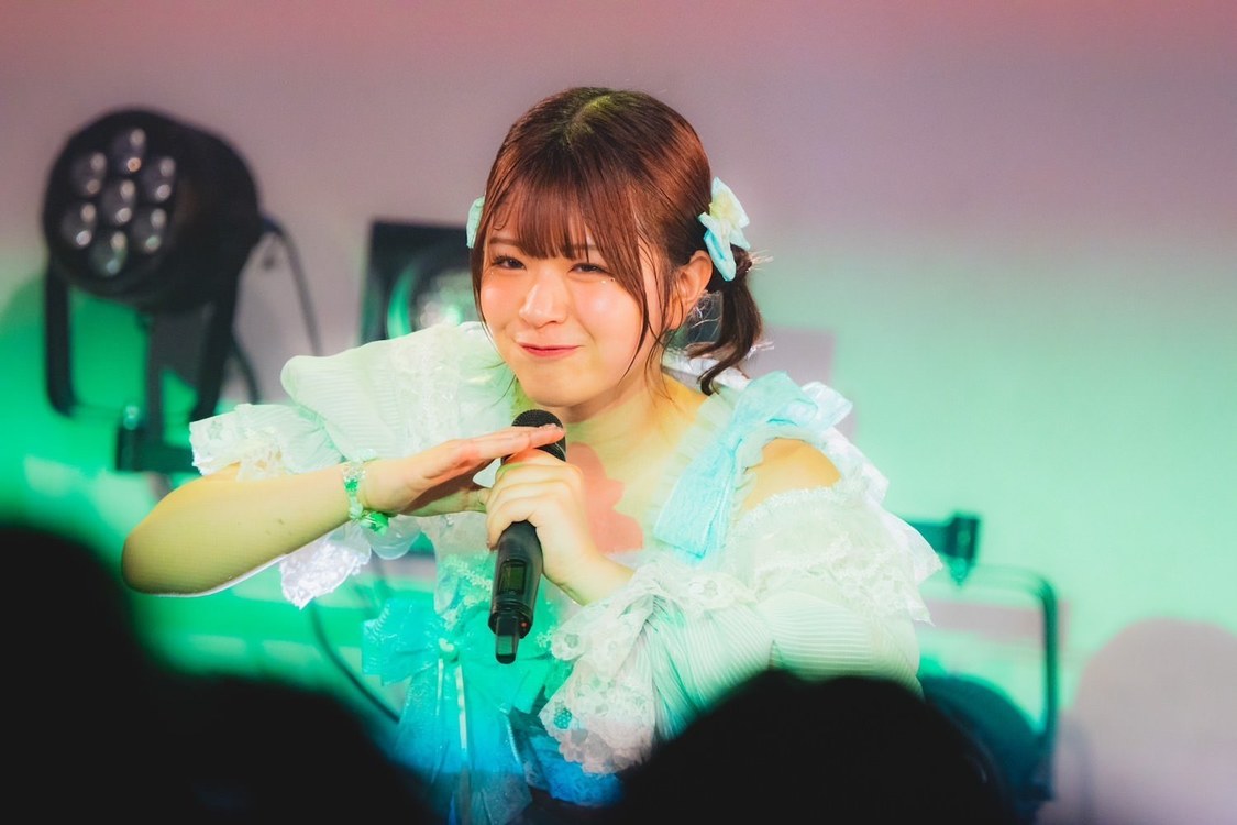 ＜テラテラになっても推し続けてくれるよね？＞代官山UNiT（2025年4月4日）