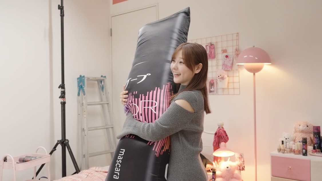 『ケープ』新Web-CM「TikTok LIVE」篇メイキング