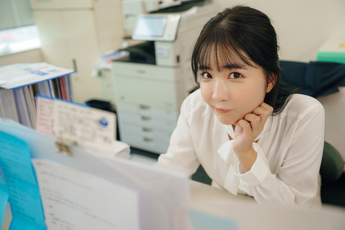 天羽希純（#2i2）『週刊ビッグコミックスピリッツ』アザーカット（(c)嶋佐和也／小学館）