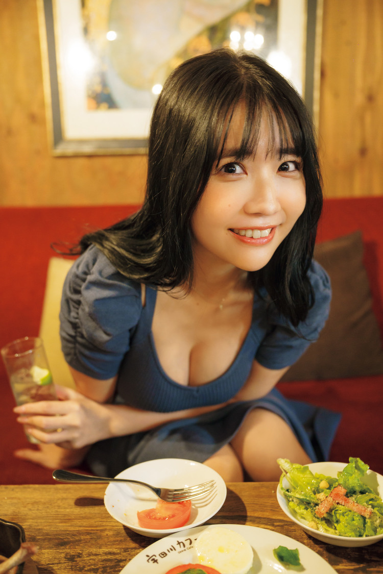 天羽希純（#2i2）『週刊ビッグコミックスピリッツ』アザーカット（(c)嶋佐和也／小学館）